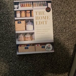 NWT The Home Edit book